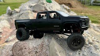 SCX24 Chevy 3500 from Atlan Design Group!