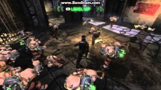 Batman: AC: Tyger Guard vs Bane and his offsprings (MESH SWAPPING)