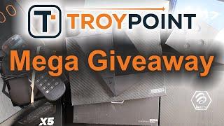 TROYPOINT YouTube Comeback Mega Giveaway - Win NVIDIA SHIELD, Fire TV Cube, & Android TV Boxes