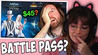 poopernoodle Reacts to "ARK PASS Will Cost $45 - Asmongold"