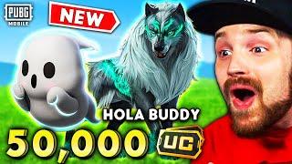 50K UC On New Hola Buddy Crate Opening in PUBG MOBILE