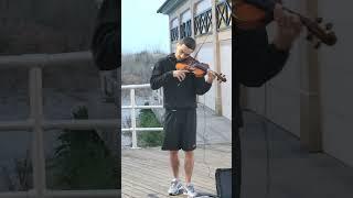 fake violinist Atlantic City #atlanticcity