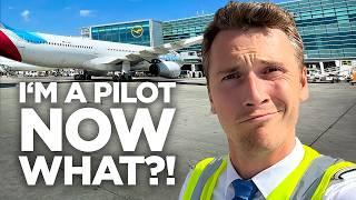 Becoming a Pilot was just the Beginning - Choose wisely!