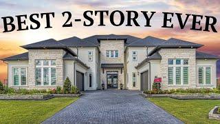 MUST SEE INSIDE THE MOST MASSIVE LUXURY MODEL HOUSE IN ALL OF TEXAS | $1.1M+