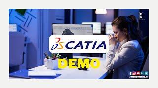 CATIA Demo | Mechanical CAD | BK Engineering