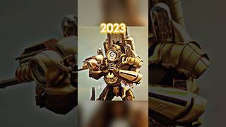 2023 and 2024 Titan Clock man​⁠@DOM_Studio