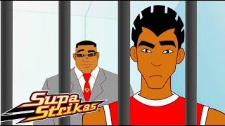 S3E12 Snakes on a Train | SupaStrikas Soccer kids cartoons | Super Cool Football animation