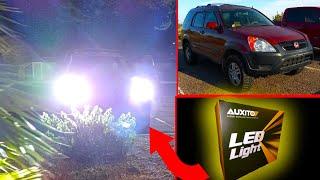 LED HEADLIGHT INSTALL | 2nd Gen 2003 Honda Crv