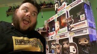 Funko Pop Vinyl Haul x6 New Toy Unboxing Review (SuperSorrell)
