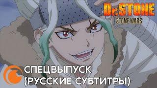 Dr. STONE Stone Wars Special full /　Доктор Стоун: Каменные войны | Спецвыпуск (русские субтитры)