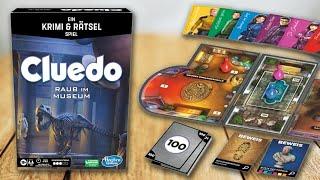 CLUEDO (Raub im Museum) - Spielregeln TV (Spielanleitung Deutsch) - HASBRO GAMING