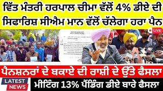 Punjab 6th pay commission latest news || 6th pay commission || Pay Scales & Salary OPS & Hike DA 08