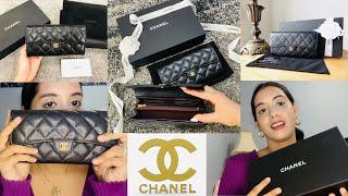 CHANEL | Classic Long Flap Wallet | Shenelgraphy Full Review | 4K