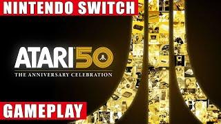 Atari 50: The Anniversary Celebration Nintendo Switch Gameplay