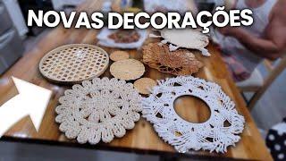 UMA NOVA PAREDE POR AQUI INVENTANDO MODA POR AQUI  UM JANTAR MARAVILHOSO POR QUE ELES MERECEM