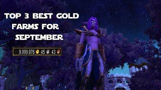 September's Top 3 Best World of Warcraft Shadowlands Gold Making Guides