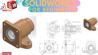 Solidworks Tutorial for beginners exercise