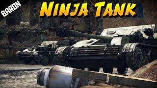 Stalin's NINJA Bush TANK (War Thunder ASU 57 Gameplay)