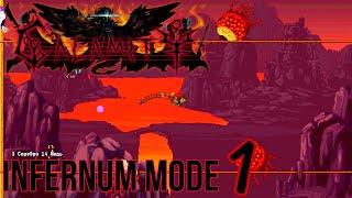 TERRARIA ЗА ПРИЗЫВАТЕЛЯ | CALAMITY MODE | INFERNUM MODE №1 - Достойная сложность!