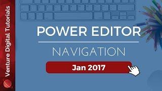 2017 Facebook Power Editor Walkthrough