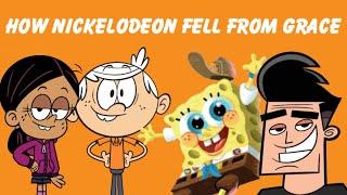 (VERY UNFINISHED VIDEO) How Nickelodeon Fell From Grace