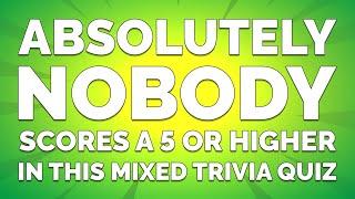 Mixed Trivia Quiz