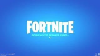 Checking Epic Services Queue, You do not have permission to play Fortnite. What happen!!! 2020 (OMG)