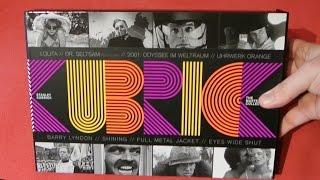 STANLEY KUBRICK - The Masterpiece Collection Box Blu-Ray Unboxing