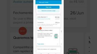 EMPRÉSTIMO NO MERCADO PAGO ATUALIZADO// LINHA DE CRÉDITO