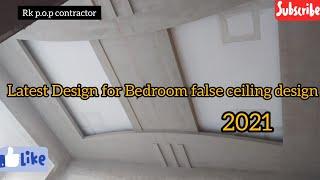 Latest Design for Bedroom false ceiling Design / Rk p.o.p contractor @VinupHomess