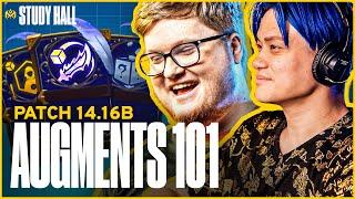 Patch 14.16 and Set 12 Augments 101 - TFT Study Hall with @dishsoaptft & @FrodanTV