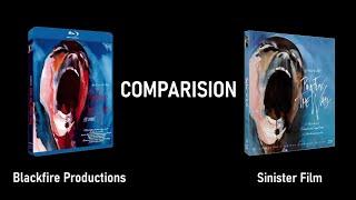 Pink Floyd: The Wall / Comparision of Blackfire Productions Bluray to the Sinister Film Bluray