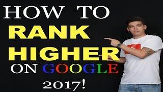 SEO For Beginners 2017 | How To Rank High In Google | Freelancer.com Tutorial