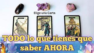 Tus Guías Espirituales te  REVELAN TODO lo que NECESITAS SABER ahora 🪄  ️ Tarot  Elige una Carta 