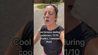 Rating things from today’s run ‍️ | RunningGeekGirl #youtubeshorts
