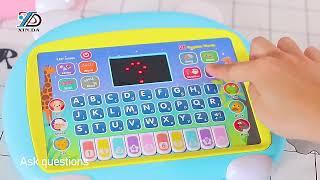 Jual WETECH Tablet Belajar Huruf Edukasi Anak Mainan Tablet Musik Piano Anak Laptop Mainan Edukasi A