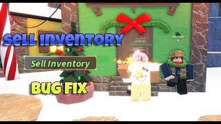 [Fisch] How To Fix Sell Inventory Bug