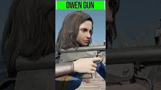Owen Gun - #Shorts Fallout 4 Mod Review
