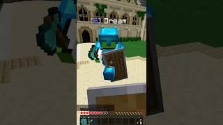 I Fought Dream in Minecraft Axe PvP...