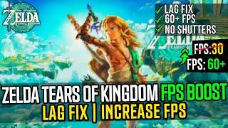 BEST PC Settings for ZELDA Tears Of The Kingdom - (Optimize FPS & Visibility) - FPS Boost Guide!