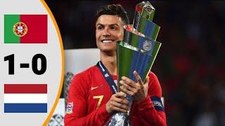 Portugal vs Netherland 1-0 | Extended Highlights and goals (UNL Final 2019)