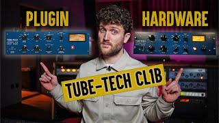 Tubetech CL1B vs UA PLUGIN | Plugin vs Hardware