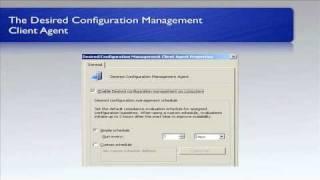 Microsoft SCCM 2007 Desired Configuration Management Prerequisites Training Video