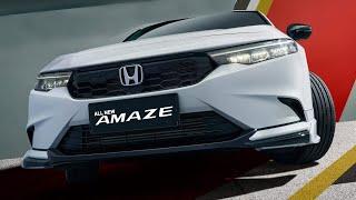 All-new HONDA AMAZE 2025 || Full Details is Out