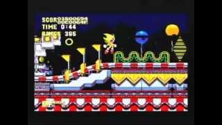 Sonic The Hedgehog 3 Level Select Cheat