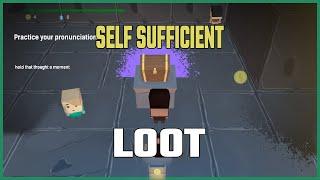 add lootbox and self sufficient system | devlog