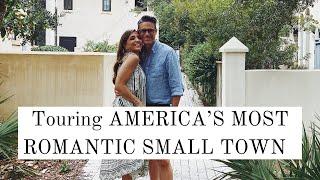 THE MOST ROMANTIC SMALL TOWN IN THE US! ROSEMARY BEACH, FLORIDA | 30A | HOME TOWN