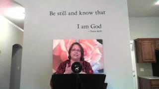 How's Your Relationship with God by Pastor Susan Hanes