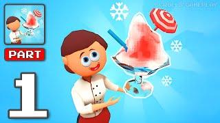 Water Ice Master - Gameplay Walkthrough Part 1 - Ice Mastery Creating Cool Sculptures (iOS, Android)