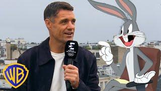 Dan Carter  - Looney Tunes Presents: Sports Talk with Bugs Bunny |  @wbkids